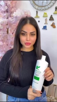 استعيدي حيوية شعرك مع مسرح وكرياتين KeraPro الإيطالي الأصلي. تركيبة فر...