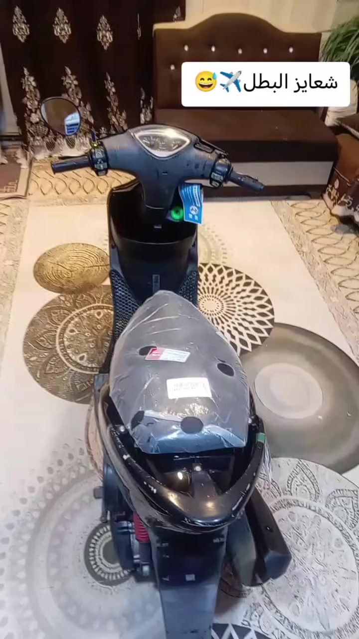 سلام عليكم دراجه ماكس عداله البيع صاره اسبوعين من طالعه من الوكيل وكيله معرض التايون بل خان المخضر مستعجل عله السعر مليون الرقم تواصل معه ***********
