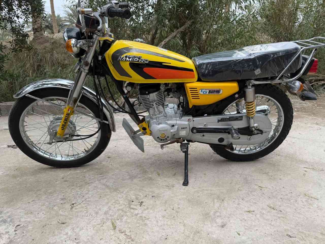 سلام عليكم دراجه أربعه كير للبيع مديل 2021 نامه برو مكفوله من كلشي السعر 900وبيها مجال /*********** مكان نجف/كوفه/عباسيه
