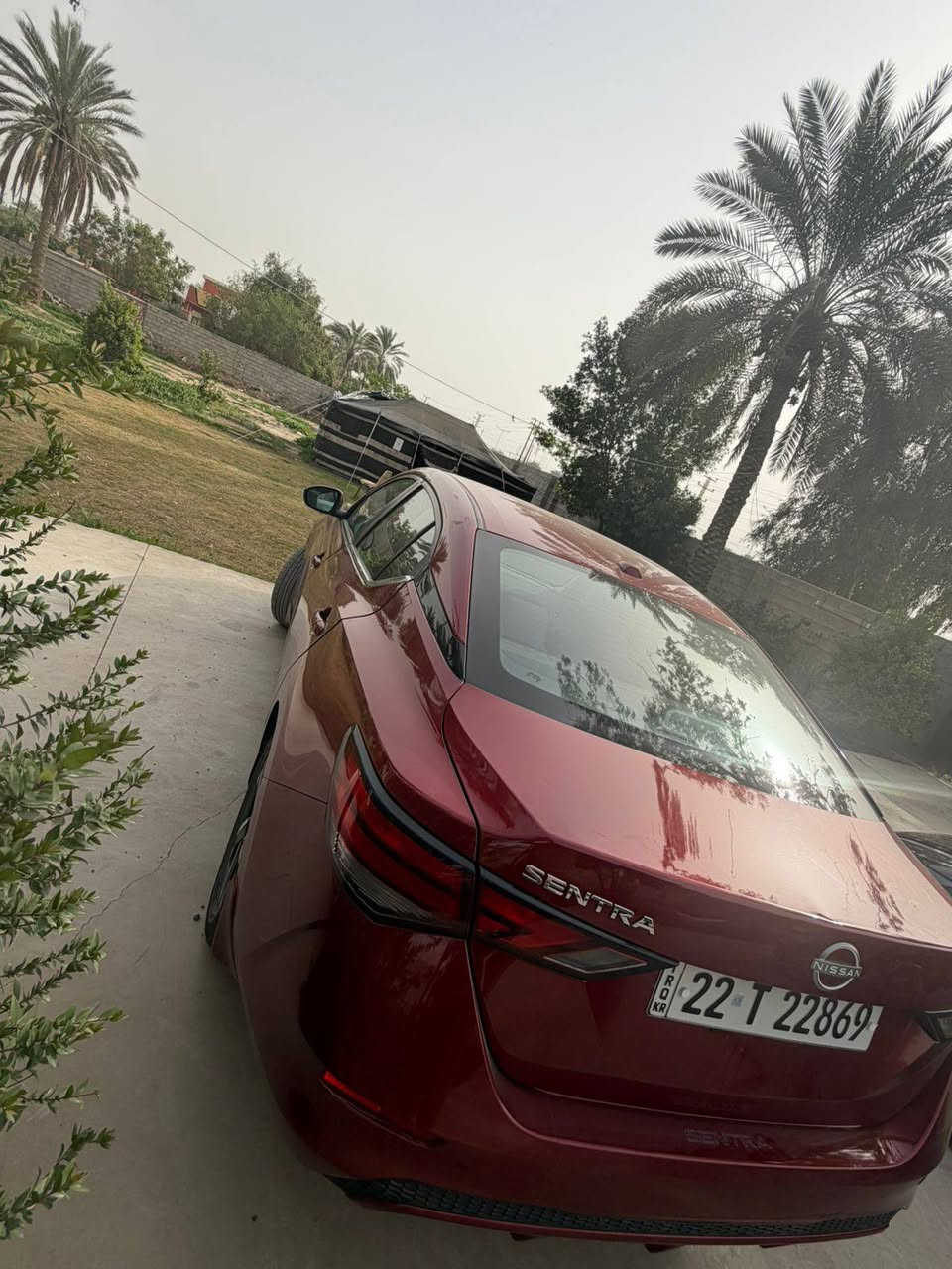 سلام عليكم نيسان سنترا للبيع الحادث فقط باب الخلفي موضح بل صور نسخه sv ماشيه 55 الف فقط السعر 148 وبيها مجال بسيط للشراي للتواصل ***********
