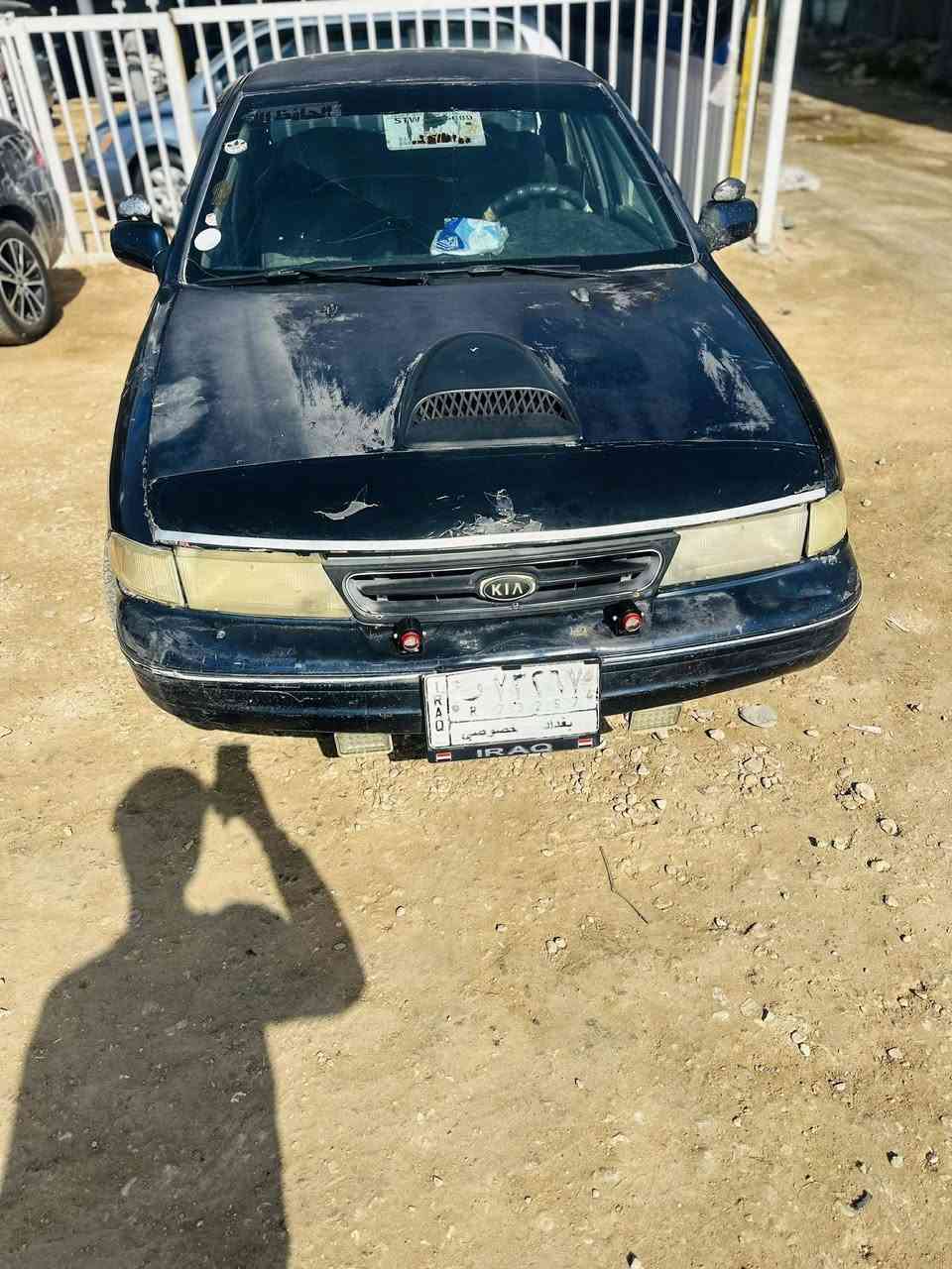 السلام عليكم كيا سيفا للبيع موديل 93 الرقم بغداد محرك خير من الله كير عادي كهربائيات كل شغاله سياره جاهزه حلوه العنوان بابل الشوملي السعر 25 رقم الهاتف 078835354//////***********
