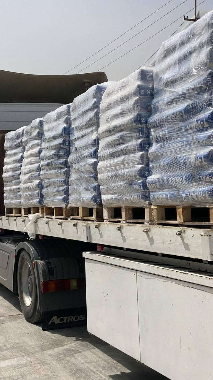 شركة الشارقة لكيمياويات البناء الموزعة الأولى المتخصصة بمواد البناء التركية والإسبانية  لاصق  للسيراميك والمرمر والكرانيت والكاشي يستعمل ارضي وجداري مانع للرطوبة والحرارة 
📩 اي سؤال او أستفسار 
الإتصال بهاتف الشركة 
☎️
‭ 0772 904 1868
