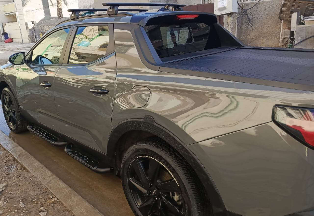 1- بيها حادث جاملغين امامي و تاير اليمين  رش كلير اثر شخوط بسبب تخريبا من امريكا  
2- ماشية ٤٠ كم قابل لزيادة 
3- محرك ٢٥٠٠ تيربو smart strem
4 - كاملة كت سيباية حديد و دوسات حديد 
5_ بلاك نايت ادشن  لون خاص و مميز 
5_ نص اوبشن تدفائة كشنات كيجات ليزرية باديل شفت 
6 سلايد روف 
7 - زجاج خلفي اسود مظلل اصل بغداد, العراق


**إذا كنت صاحب هذا الإعلان وتريد حذفه لأي سبب، رجاءا أرسل رسالة إلى الدعم الفني**