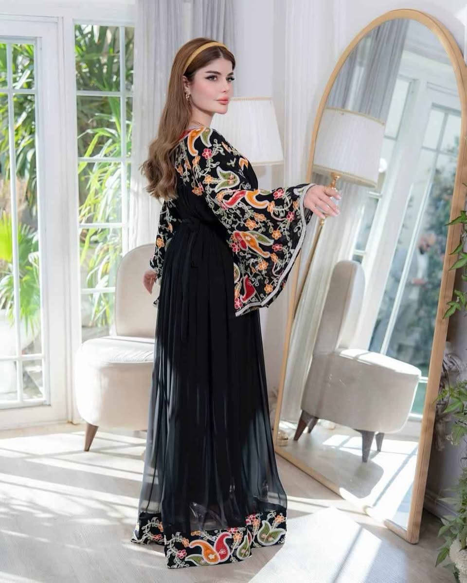 فستان  نسائي موديل تركي خامة شيفون شغل يدوي راقي جدا شرط الفحص 

L. XL.  2XL   

توصيل جميع المحافظات بغداد, العراق


**إذا كنت صاحب هذا الإعلان وتريد حذفه لأي سبب، رجاءا أرسل رسالة إلى الدعم الفني**