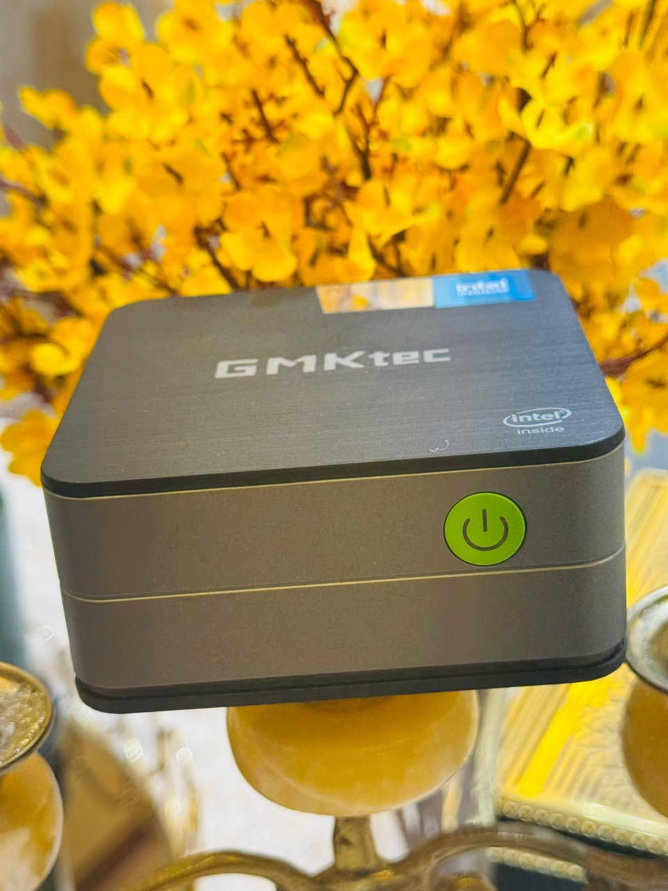 Mini pc جديد مع ملحقاتها متوفر قطعتين بمواصفات ادناه 
معالج N100
رام 12GB
ذاكرة 512GB

سعر القطعة 
160 الف 
توفير توصيل لجميع المحافظات


**إذا كنت صاحب هذا الإعلان وتريد حذفه لأي سبب، رجاءا أرسل رسالة إلى الدعم الفني**
