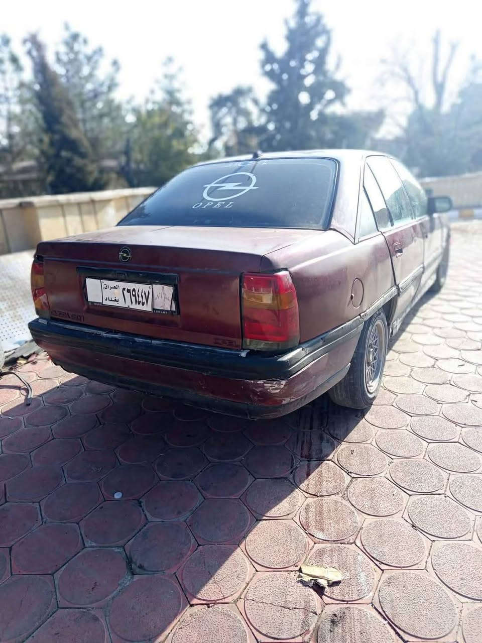 اويل. اوميگا 

موديل 1991
چوار تايةي لوك 
پيشو دواي مةزبوت 
كارةباي هةموي ايشدةكا 
مةكينة 20 
ئارم بلاستيك سليماني 
سلايد 
گيرو مةكينة ئارمو ئةوةليات موسو براوة  بةشةرت 
سعر 18 گةلا معامةلة 
فرؤشتن و گورينةوة السليمانية, العراق


**إذا كنت صاحب هذا الإعلان وتريد حذفه لأي سبب، رجاءا أرسل رسالة إلى الدعم الفني**