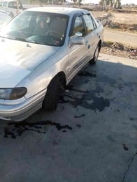 سيارة النترا دمعة موديل ٩٥ رقم بغداد مشروع وطني سنويه٢٨ مكينه وكير مكف...