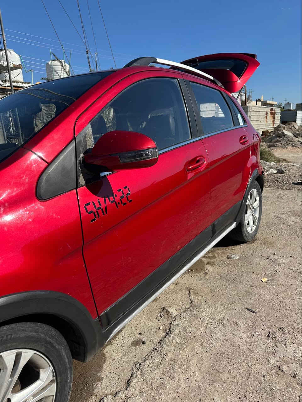 بايك ٢٠١٩ رقم بغداد للبيع بدون صبغ وبدون اي حادث فقط خدوش ورصعات وعلى وضعهن 

  اشاير بالمري حساسات خلفية مري كهرباء شاشة تحكم ستيرن مثبت سرعة محرك ١٥٠٠ ياباني اقتصادي جداً  السيارة جاهزة من كلشي وسعرها مناسب 
السعر ٦٦
مكانها بغداد تحويل ثاني يوم 
*********** بغداد, العراق
