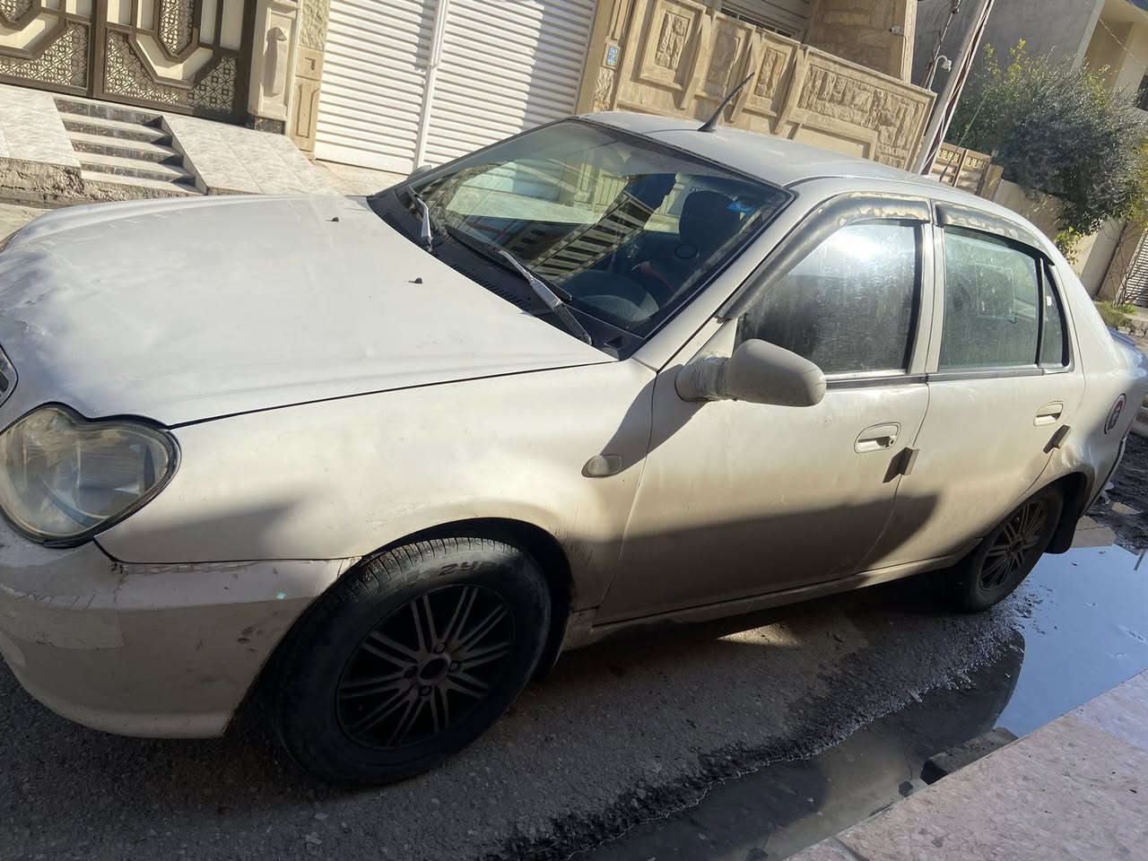 سيكي 2013كصه جديده  للبيع أو مراوس تكسي السعر 37 وبي مجال السيارة مشضيه ومصبوغه عام محرك كورله والكير بي خرطه بالثاني واني الشرعي للتواصل ***********
***********
