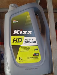 زيوت Kixx • أصلي • 6لتر