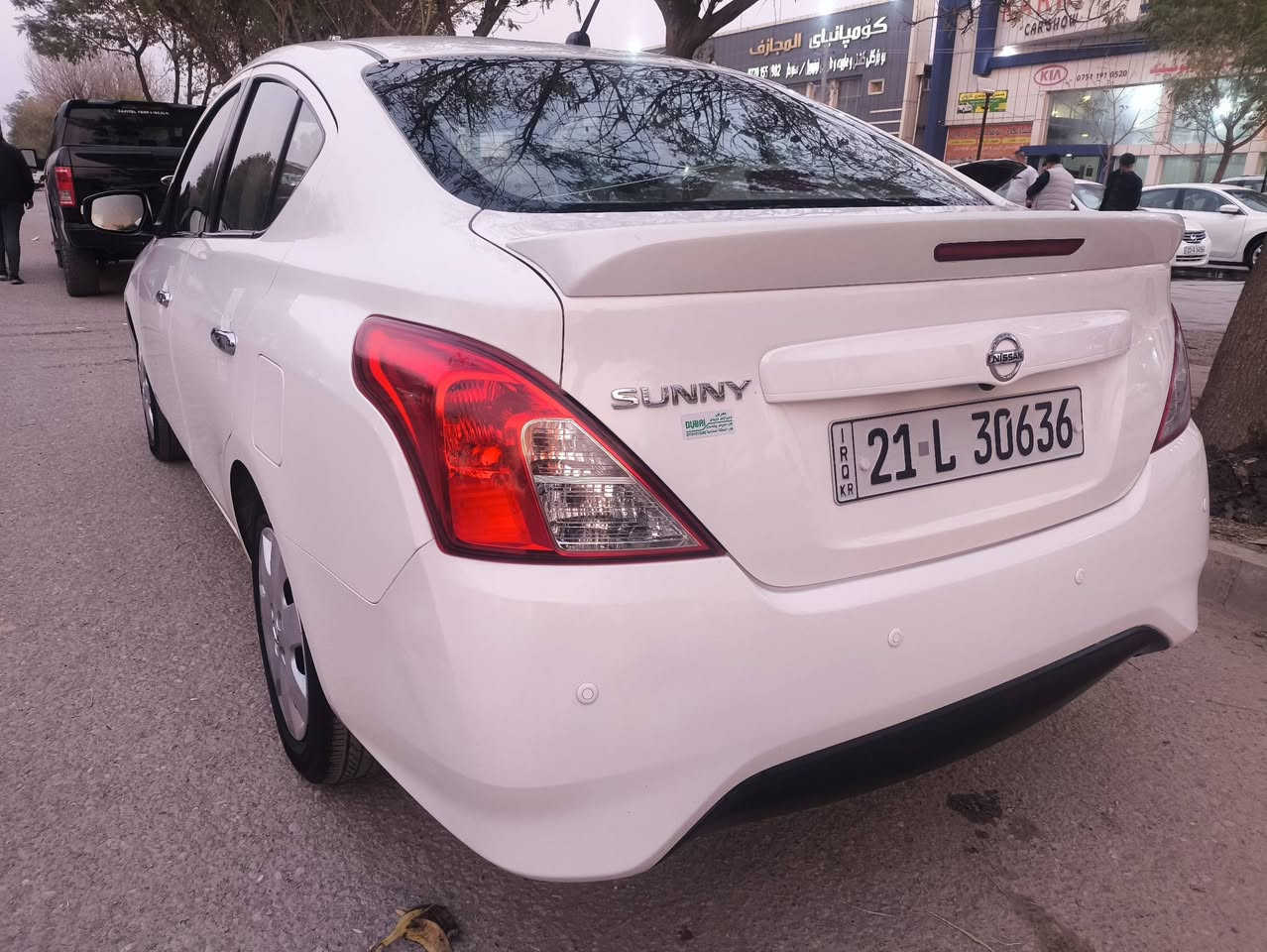 نیسان سني 2024
مكفولة بدون صبغ بدون بارد 
ماشية 20 الف 
مواصفات 4جام كاربايي
رقم و سنوي جديد
كير محرك مكفولات بشرط
سعر / 118 بيها مجال بسيط 
مكان السيارة / كلار ***********
