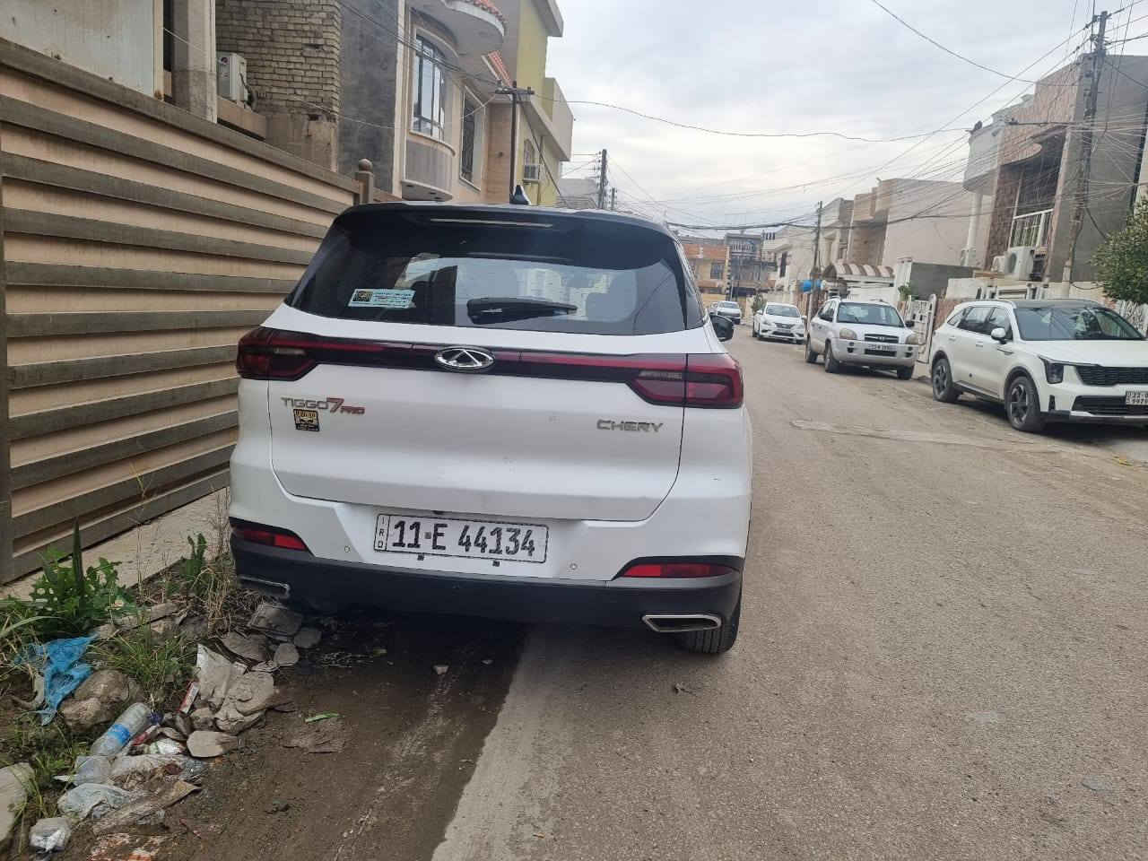 السلام عليكم... 
سيارة تيغو 7برو موديل 2023

،فول مواصفات بانوراما، اربعة كاميرات، حساس امامي وخلفي ,قطعتين تبريد 

ومواصفات اخرى

ماشية 17000

السعر 125ورقة

0780 732 6199
