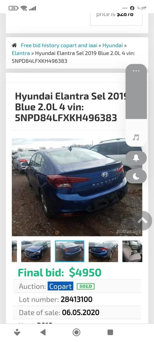 سلام عليكم اخوان عندي النترا ٢٠١٩ اربيل وبأسمي نص فول حادثهة مثل ما موضح بالصور وعندي صارت بيهة ضربة بالباب العكس ااسايق الخلفي شوية منهة وشوية من جاملغ وعندي صور الحادث ومصلحة تصليح درجة اولى ورايدهة مراوس بماليبو ٢٠٢١ LT وفوك وهذا رقمي متوفر بيه واتساب ***********
