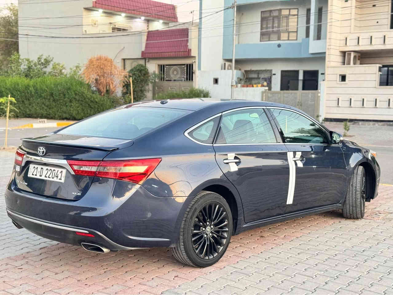 للبيع او مرواس افلون موديل 2017 فول مواصفات XLE ما عدا الفتحة رقم شمالي باسمنا تحويل مباشر بطاقة بنزين وياها 
ماشية 126 الف ميل السونار موجود بالصور 
للاستفسار اتصل على الارقام : 
***********
*********** طوز, صلاح الدين
