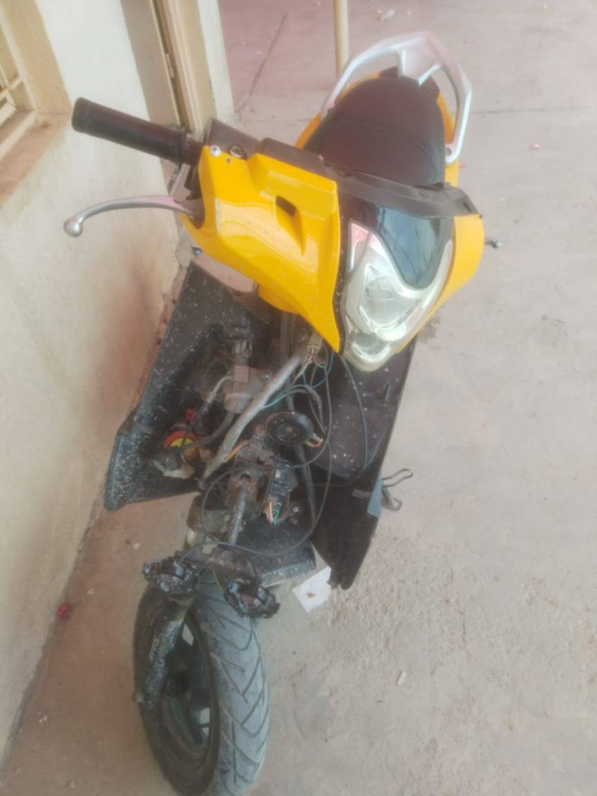 دراجه نوع اف اس للبيع توه مجفته سعر200وبيه مجال  ***********
مكلف بنشر
