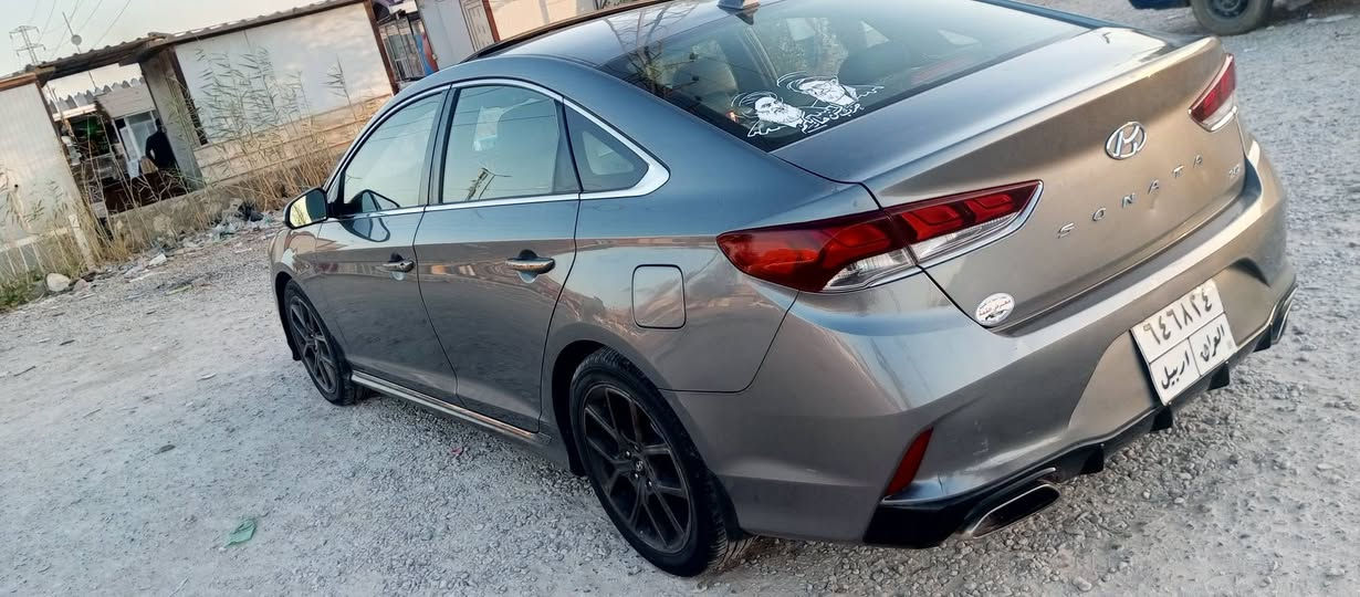 سوناتا موديل 18جديده فول مواصفات رقم أربيل موجوده بنجف بيع او مراوس الاستفسار الاتصال على الرقم ***********
