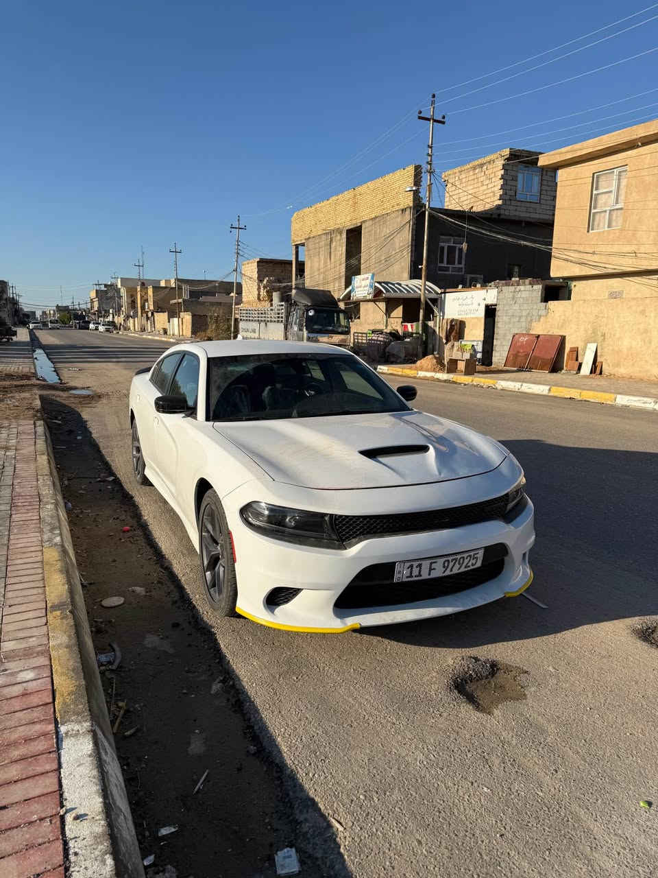 السلام عليكم
دوج جارجر جي تي GT  2023 
اصل تو ويل
ماشية 11 ميل مرقم بغداد باسمي مكاني كربلاء 
السعر 295 
***********
*********** كربلاء, العراق
