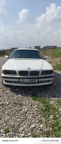 سياره بي ام كاسحه موديل 95 حجم 730 سياره محدثه 2000 سياره جديده كلش سي...