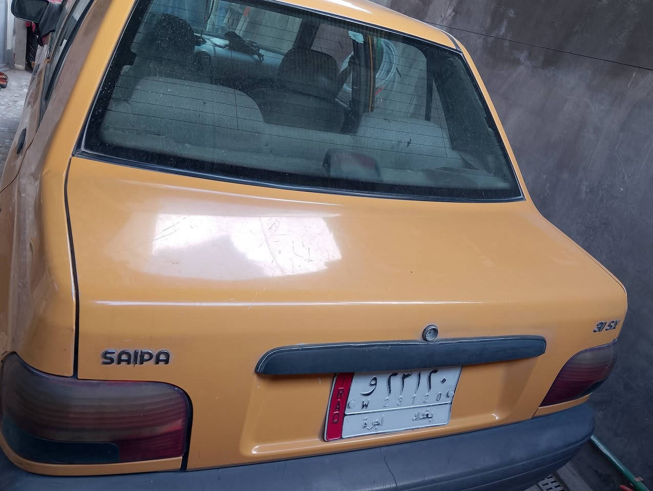 السلام عليكم للبيع سايبه 2015 كير ومحرك مكفول علماً ان
1_(المحرك مازده ياباني )
2_( والصدر تمام )
3_( والكشر مبدل جاملغ )
العنوان بغداد الكماليه  
لتواصل 
***********
