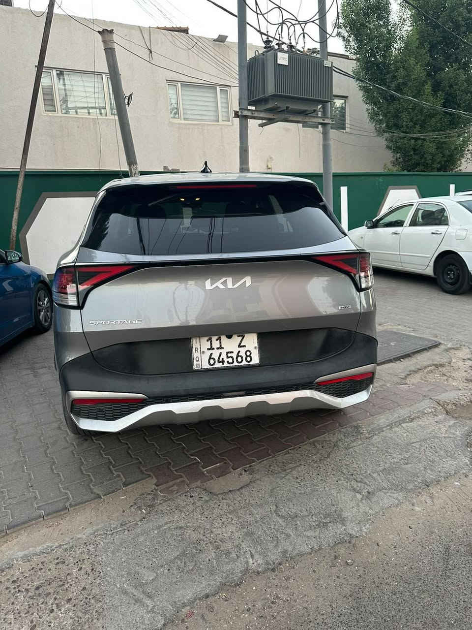 سبورتج موديل 25 هايبرد كير ماوس كراسي كهرباء وارد امريكي
حادثهه جاملغ عكس السائق
امبدل 4 قطع شركه بدون صبغ الشراي يتصل ***********
مكانهه بغداد حي الجامعه 
بيع مستعجل ممتواجد علفيس
