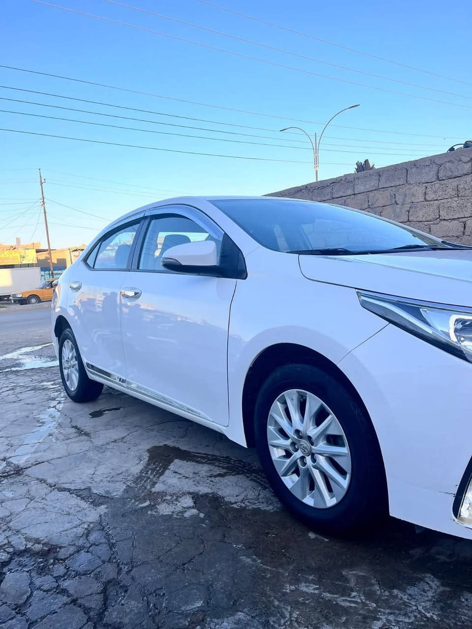 اسلام عليكم  كورلا خليجي للبيع

Toyota Corolla2019

نظيفة ومستخدم شخصي

 كلين بيها فقط بارد بل جاملغ اشبر

ماشيه ((140 الف ))

محرك 2000

السعر :160💲

للاستفسار اكثر .

***********
