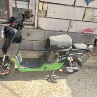 دراجة شحن R9 • بطاريات معطلة • البصرة كرمة علي