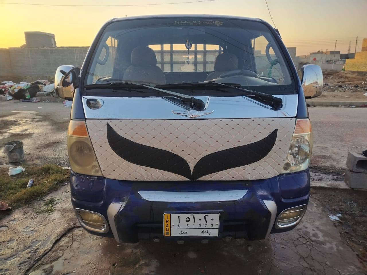 السلام عليكم البيع كيه بنگو موديل 2007 السياره جديده مالت جني تخم تاير جديد تبريد شغال الرقم بغداد
تحويل مباشر ثاني يوم السياره مكفول من الصبغ والفتح والتبديل مكينه 3000 مشترك 

السعر ٧٧ وبيها مجال مكان ميسان المجر الكبير الستفسار على هاذ الرقم *********** مكلف بل نشر
