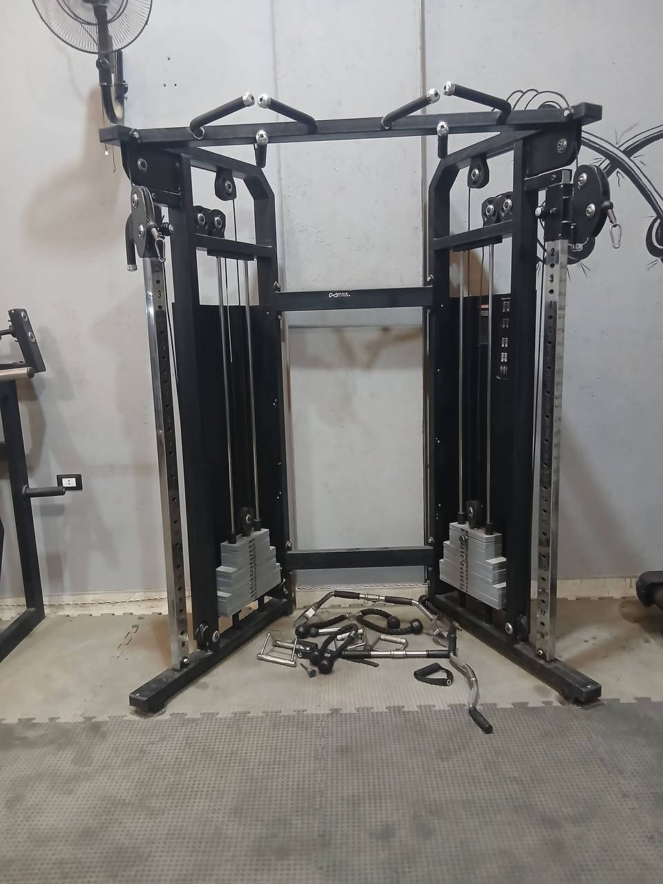 اجهزه بحالة الزيرو 
كيبل كروس
تجميع بنج ودفع 
سحب عالي 
همر ضهر 
جهاز ضم وفتح 
رفرفه رجل امامي 
رفرفه رجل خلفي 
جميع كتف بريس 
اسميث 
دكة بطن 
دكه حره
مشايا وزن مفتوح oxygen
اوربتراك 
عجله رياضيه


**إذا كنت صاحب هذا الإعلان وتريد حذفه لأي سبب، رجاءا أرسل رسالة إلى الدعم الفني**
