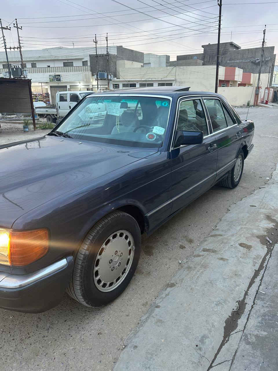 رئاسي موديل 1987 كير مكينه صدر جديد دبل فيت بم دبل مروحه تبريد  صالنصه حته حجر البيئه بيها غرفه جديده سياره جاهزه ماتصرف ربع عليها فتحه كشنات كهرباء جام كهرباء كهربائيات كلها شغاله للبيع السعر 115للاستفسار ***********وات ساب
***********
