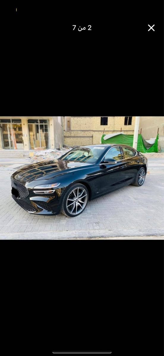 جنيسس 70g برستيج فول مواصفات  مكينة 4سلندر وارد امريكي حادثها موضح بالصوره فقط دعاميه وبيها بارد مكانين على كد اربع اصابع اثر تحميل فقط ماشية 49 السيارة كلش نظيفة رقم بصرة باسمي تحويل ثاني يوم هزه جديدة صارلها شهرين السعر 218 وبيها مجال*********** مكلف بل نشر اتصل البصرة, العراق
