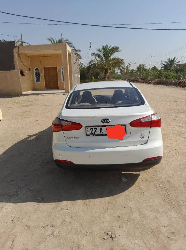 كيا سيراتو خليجي كفاله موديل ١٥ مكان سماوه رميثه تفاصيل ***********
