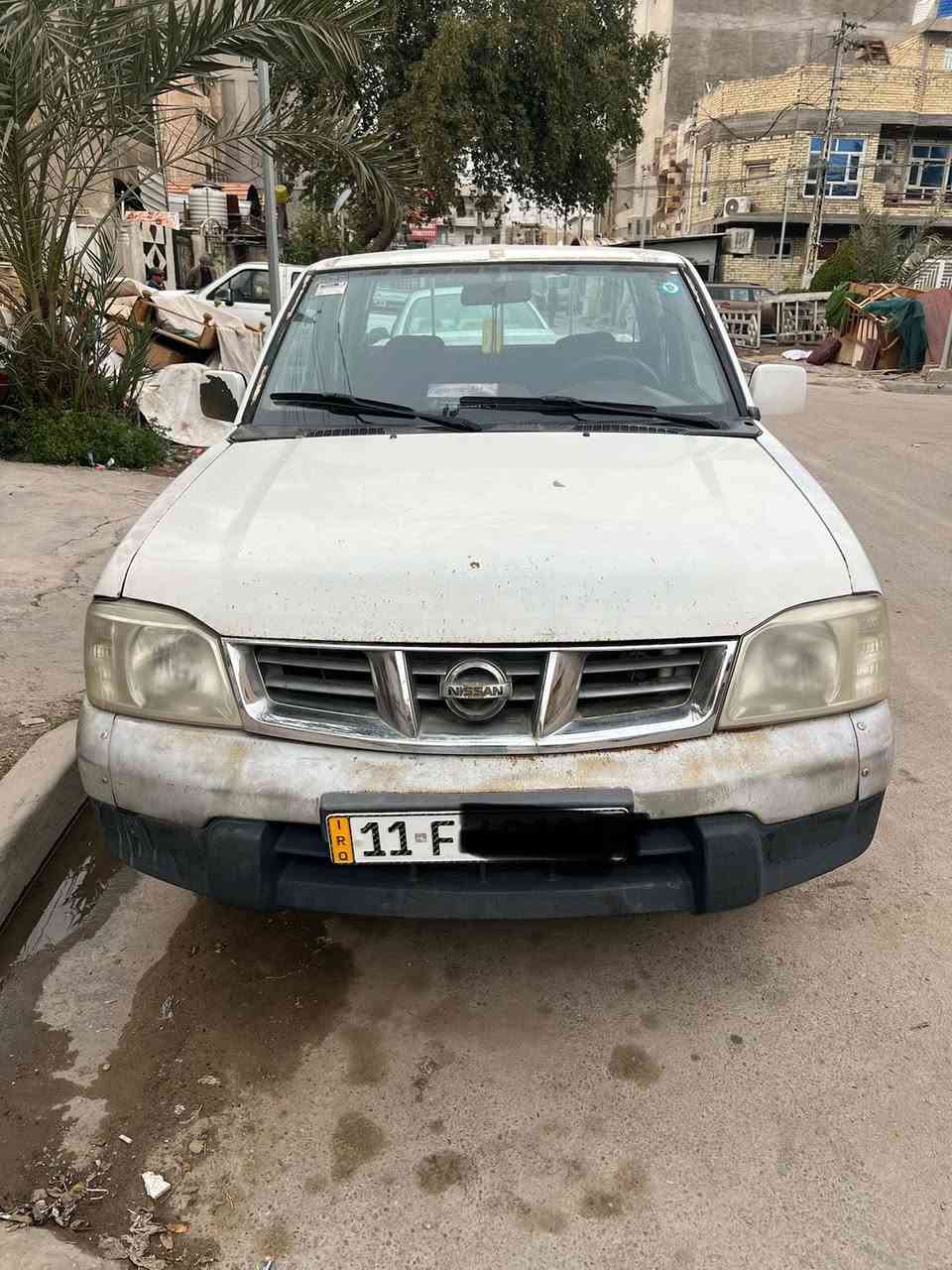 بيك اب نيسان ٢٠٠٨ ياباني سيارة رقم بغداد مكفولة من الجفيه و الكلبه مصبوغة عام جمالية كير مكينه مكفول تدفئه و تبريد شغال مكانها بغداد ***********
