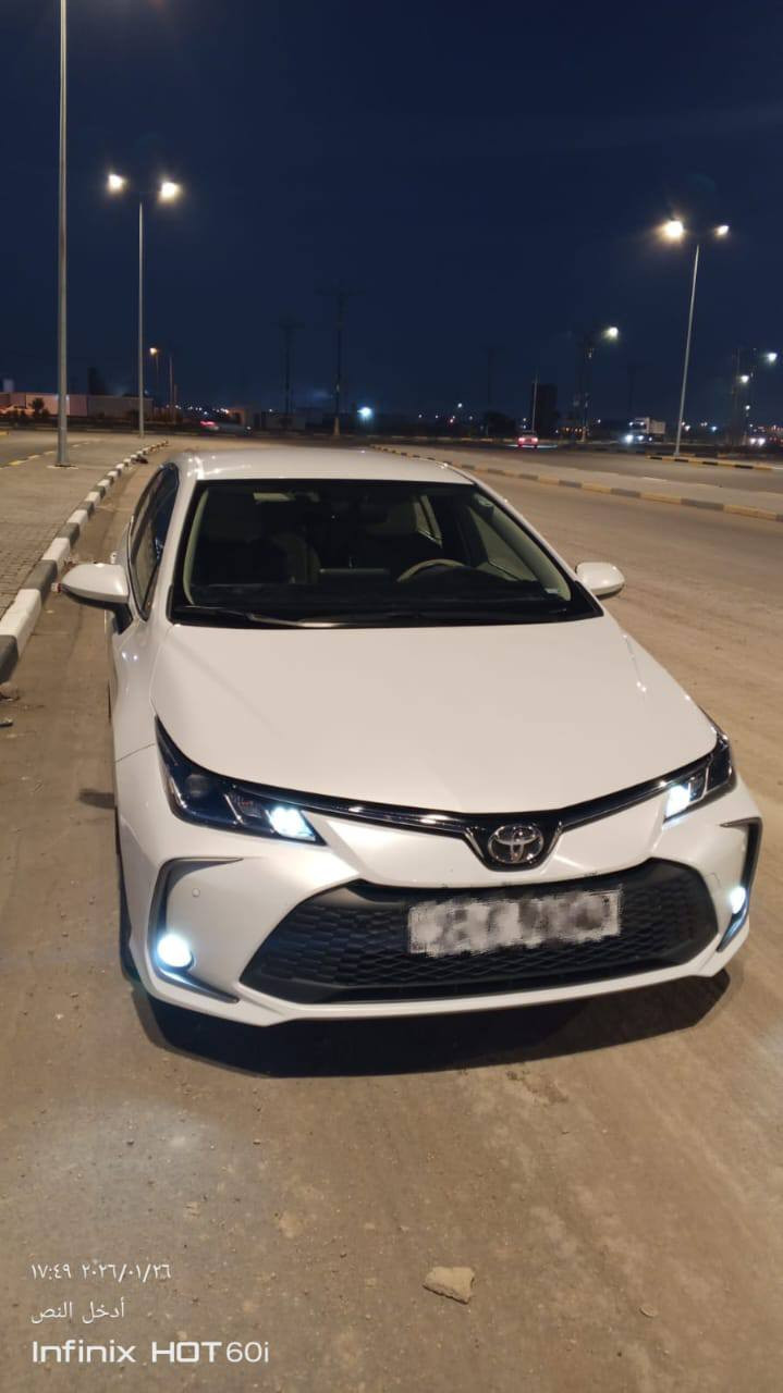 كورولا SAS موديل 2024
فقط بارد قليل بالبنيد السعر 180$ 
التفاصيل أكثر الاتصال على الرقم التالي : ***********
