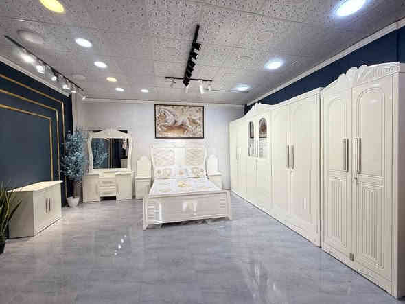 عروض وتخفيضات مستمرة 😍😍😍

أقوى وأفخم تشكيلة من موديلات غرف نوم  الصاج العراقي 
متوفر الان بألوان مختلفة  
 
السعر. ( 950 الف  فقط) 😍😍😍

الشازلونة والطابورية ب 50 
 

 نقل جميع المحافظات بأسعار   رمزية

غرفه نوم داخل معاكس خشب 3 ملم
خارج تحفير sns انديف 5 ملم

الصبغ حراري درجة اولى

زاويه تصميم كنتوري بارتفاع الكنتور

السرير بلاويد اسود 6ارجل

#متوفر بجميع التصاميم والاوان الصور في التعليقات 😍

قياس الكنتور ارتفاع 2.40 وعرض 3.20
يوجد  توصيل الى جميع المحافظات وباسعار مناسبة 

للحجز والاستفسار مراسله الصفحة او الاتصال على ***********

سارع بالحجز واستلم طلبك

😋التوصيل متوفر 24 ساعة وعلى مدار ايام الاسبوع
