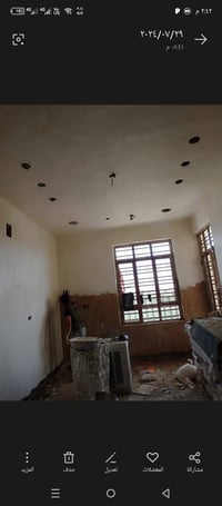 خلفه جص وبياض مبيت بلبيت نفسه شغل فول ومناسب سعر ‏‪07765579973‬‏ بغداد