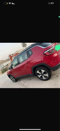 جيب كومباس ٢٠١٨   لمتد محرك 2.4 فور ويل  توكلر لونين رقم اربيل  حادث ف...