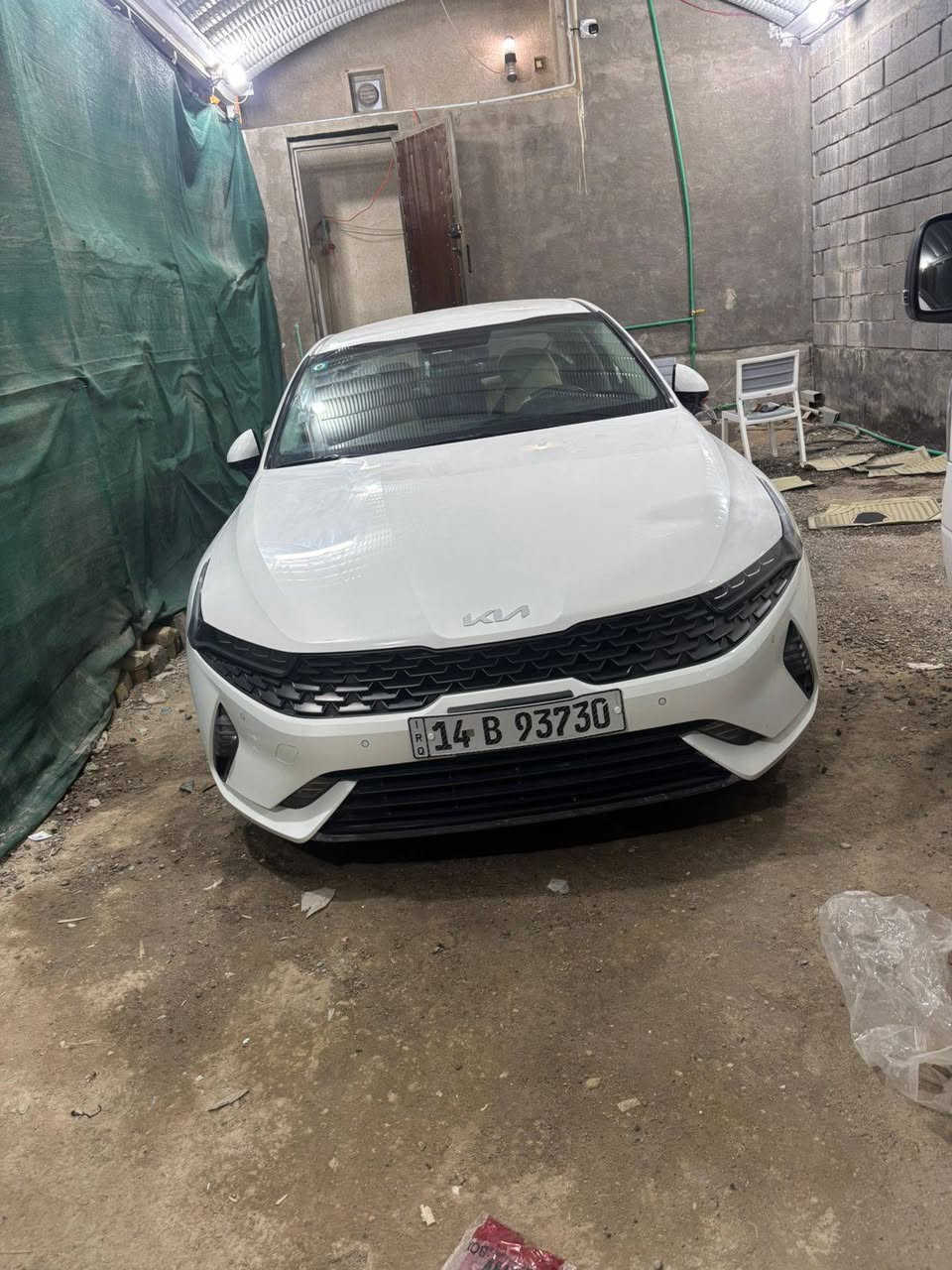 السلام عليكم K5 2023 خليجي
• تشغيل بصمة
• دخول ذكي
• تشغيل عن بعد
• مقاعد جلد
• تحكم استيرن
• حساسات
• مثبت سرعة
LED اضاءه •
مانع انزلاق حساسات اطار
.هاند بريك رجل
ABS نضام •
• شاشه اعطال
• ويل كب كروم
•مقعد السائق كهربائي
• نضام قياده أيكو + سبورت +سمارت +نورمال
•اوتو بريك
• تدعم نظام الكار بلي
aux + usb + بلوتوث •
محرك 2000دوش المرغوب
ماشيه 19الف
سياره باسمي تحويل ثاني رقم بصرة ***********
