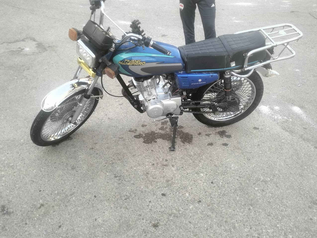 اربعة كير موديل 24 اوراق سكنر دراجة نضيفة سعر 425وبيهة مجال حك جية شراي يتصل مامتواجد علفيس كربلاء قرب الملعب كربلاء الجديد ***********
