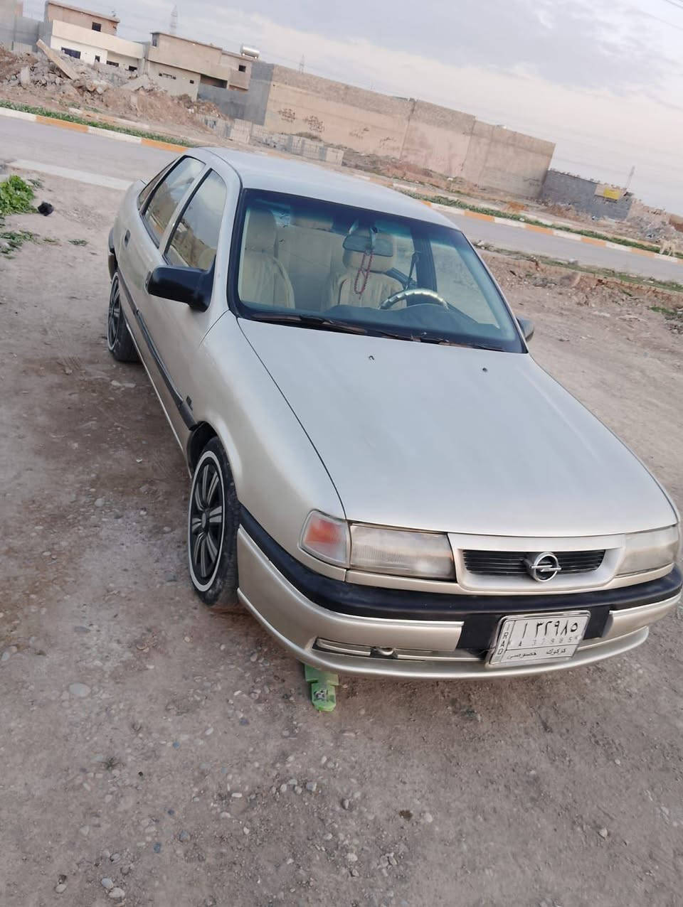 فكترا موديل 93 رقم كركوك مشروع وطني سيارة نظيفة كلش جاهزة حجم 16 بطااقة بنزين موجودة 
***********
