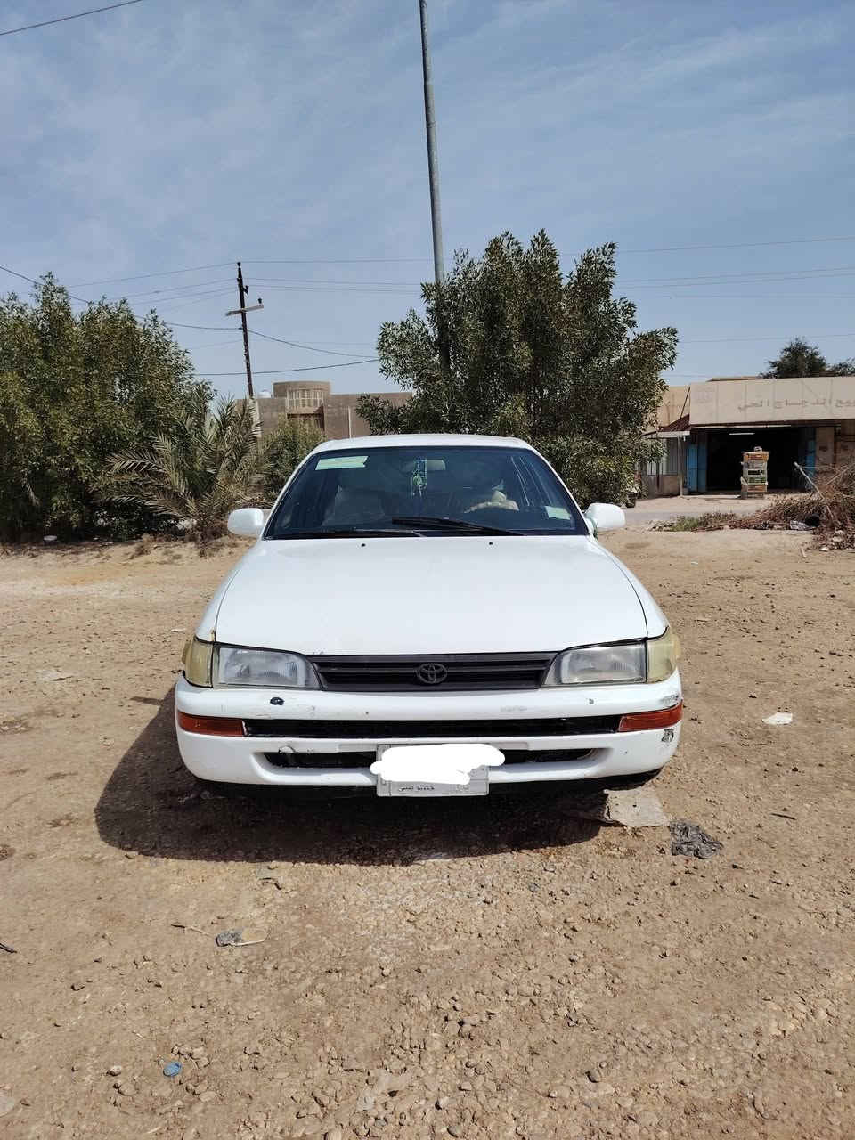 كورلا 91 للبيع فقط
كير جديد مكينه بيها تبخير بسيط كلش
سيارة نظيفه
دشبول جديد
دوشمه و بطاين نظيفه
تخم تاير 
كهربائيات شغاله + تبريد شغال 
مكفوله كص و نقل جثه -  بيها ضربة مو قوية
مداور ثاني يوم رقم بابل --- السعر 47 وبيها مجال بعد المعاينة  ***********
مكاني ديوانية - قضاء المهناوية
