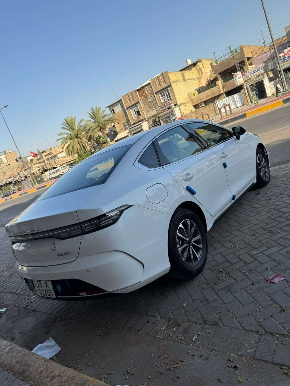 سيارة BYD دستروي موديل 2025 – استعمال خفيف
* شاشة قلاب
* تشغيل بصمة + كارت
* ماشيه: الكلي 17
    * 7,000 كم على الشحن
    * 10000 كم على البنزين

📍 الموقع: بغداد
🚘 رقم السيارة: بغداد
🚦 تحويل ثاني يوم

السعر 19:250
***********
