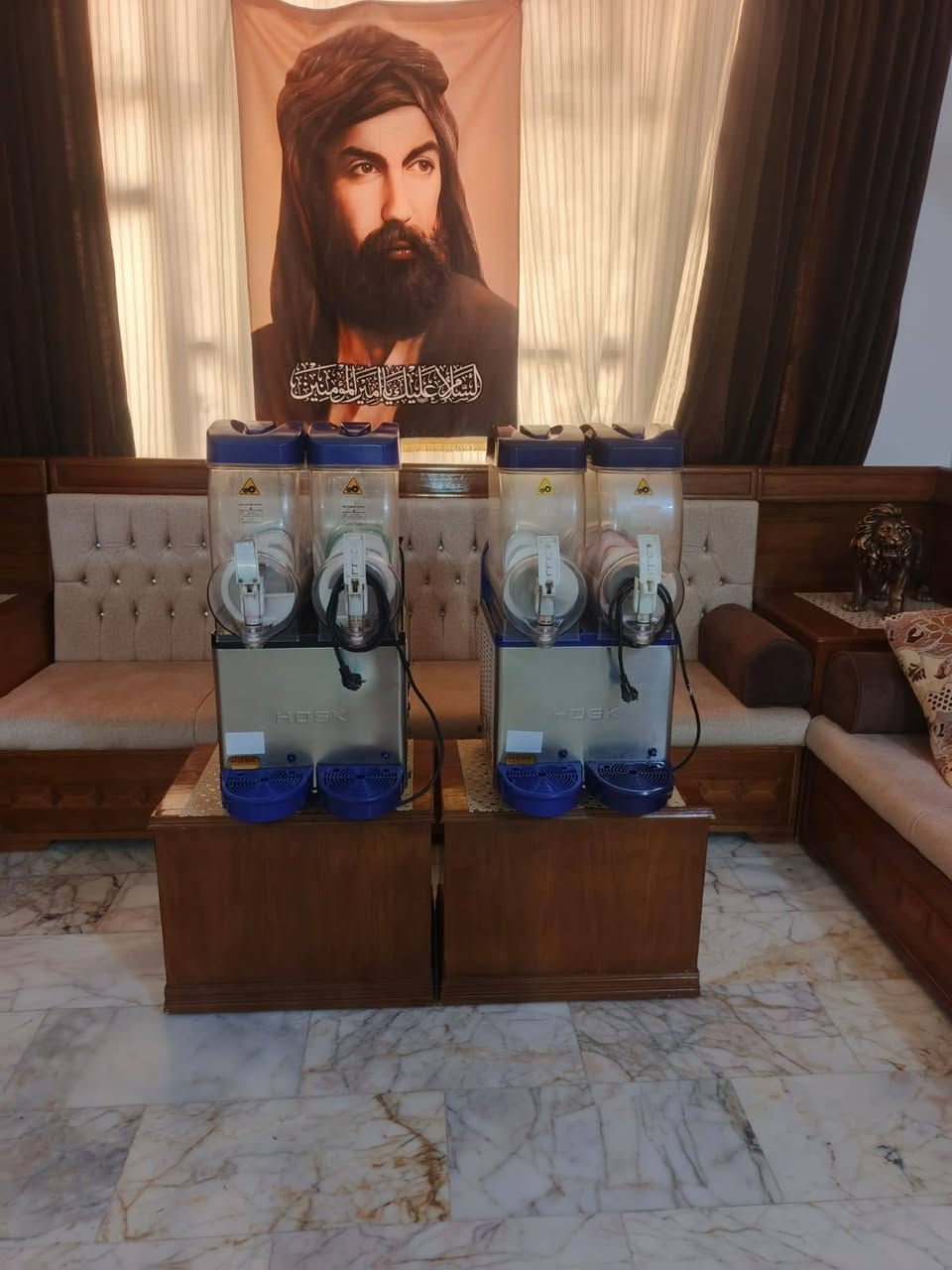 السلام عليكم مكائن ازبري نوع هوسك  مستخدمات قليل الاستفسار الاتصال ***********
