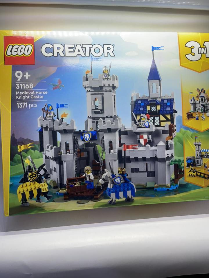 وجبة جديد 

متوفر سيتات مختلفة LEGO🌹🔥
 
ليكو الاصلي  الدنماركي ( جديد ) 

للحجز او الاستفسار مراسلة الصفحة 

او الاتصال :*********** 

يوجد توصيل الى كافة المحافظات🇮🇶
