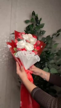 بوكي ورد • عيد الحب • توصيل لجميع المحافظات