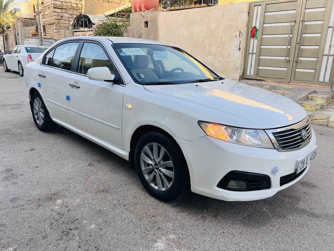 كيا اوبتيما 2009 خليجي رقم نجف الدولي هزه جديده سنويه مجدده مشروع وطني السياره مكفوله من الضربه والتبديل بيه صبغ بالصفحه اليمنى بدون اي ضرر داخلي فقط والباقي مكفول محرك 2000 دووش مامفتوح شرط بالكارتون جاهزه السياره من كلشي مكينه وكير شرط الفحص حداديه جديده تخم تاير قبل اسبوع مشدود تبريد ثلج مكان السياره الناصرية السعر 107 للاستفسار ***********

