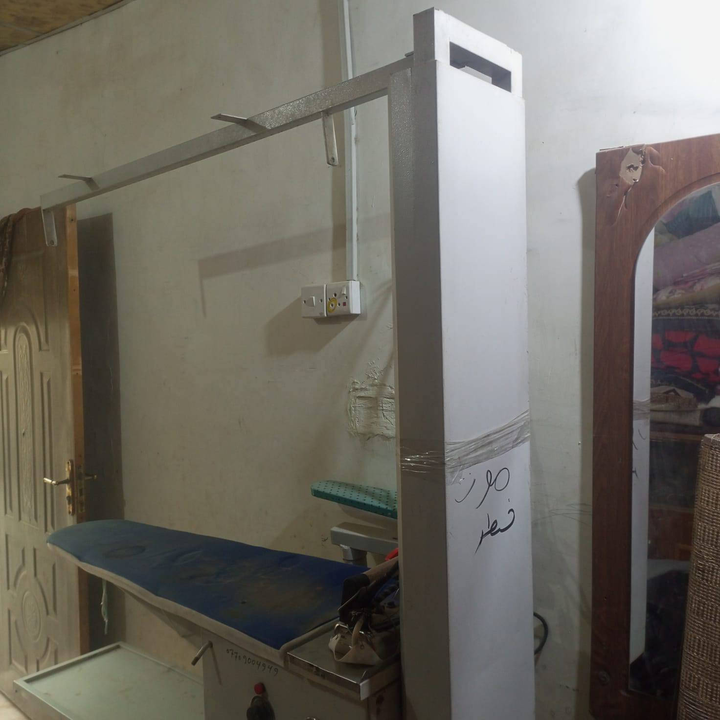 جهاز كوي ملابس نورفا سعر 650 بي مجال ***********
