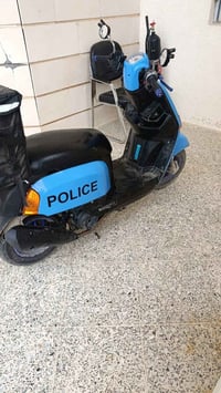 ماطور بوليس لبيع تواصل على رقم 07825506910