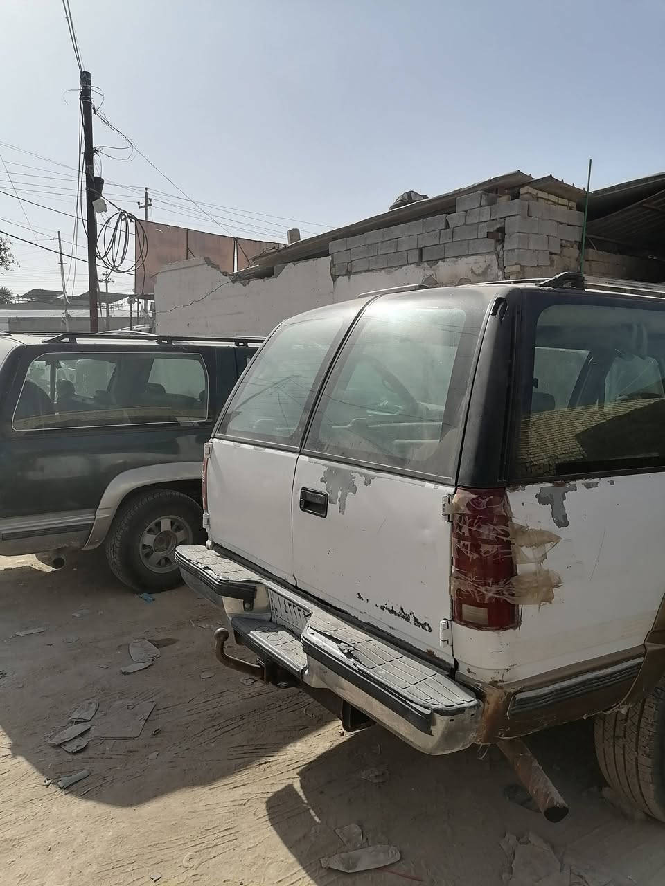 السلام عليكم  جمسي للبيع موديل 96 السعر 25  رايديها ماكينات 3000 عنوان ديوانيه دور النسيج ***********
