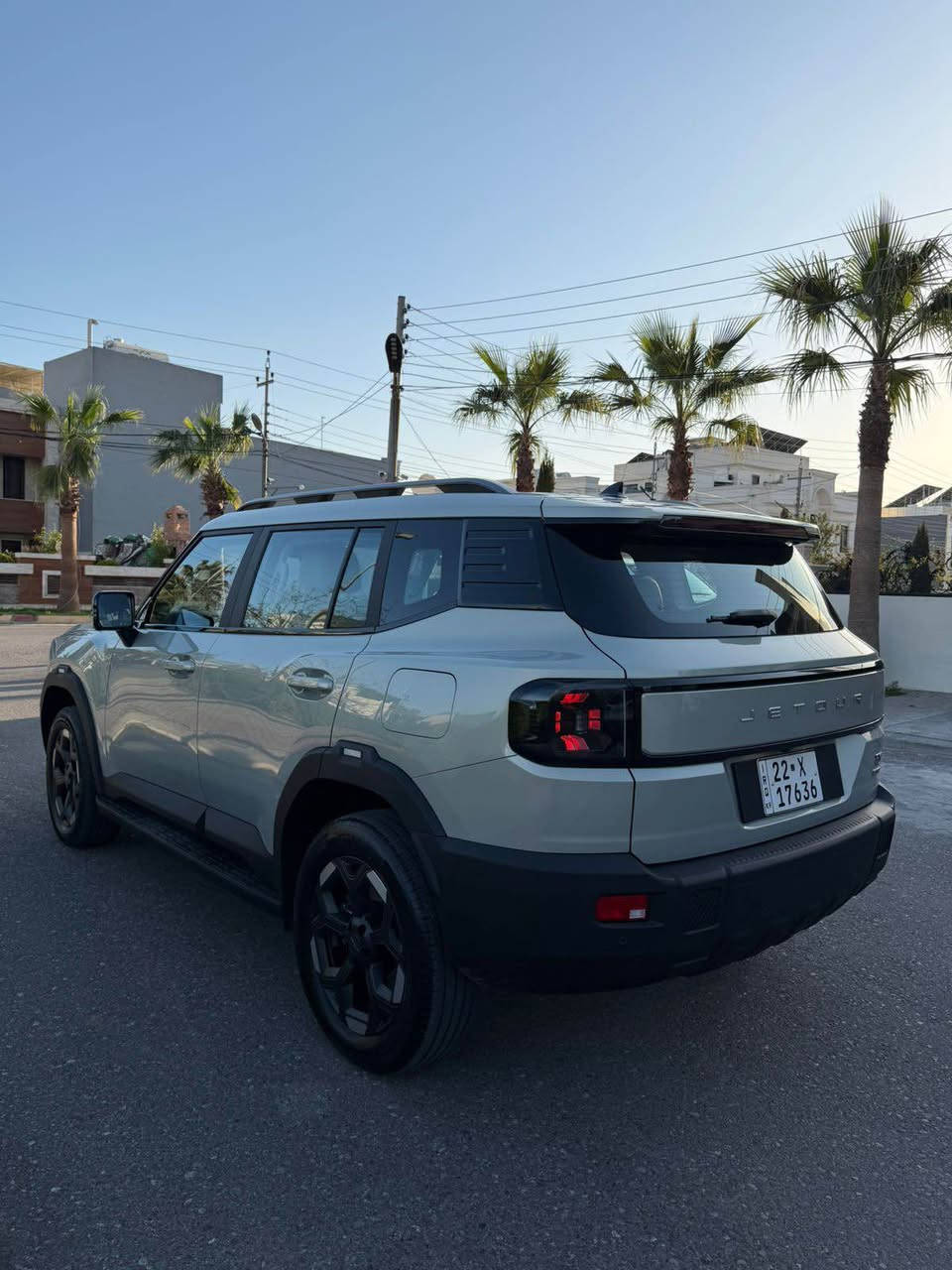 JetourT1🔥
سعر:$٢٢١💸
مۆدێل:٢٠٢٥
11,000KM📦
مکینە ٢٠توربو🚀
فول فول مواصفات
ضمان شرکە هارلم✅
کلین تایتل:

***********
***********
Whatsapp☎️ أربيل, العراق
