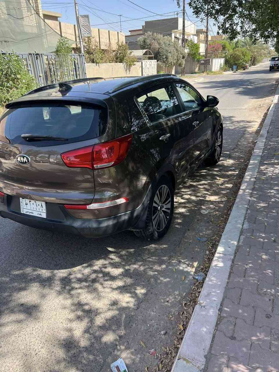 سبورتج موديل ٢٠١٥ خليجي  
فووول الفووول 
محرك 2400 دوش
بانوراما تحكمات بصمات 
فور ويل 
اهواي بيها مواصفات 
ماشيه ١٠٠
مكفوله كفاله عامه عدا بارد 
رقم بغداد بسمنه
مكاني بغداد/الدورة

***********
